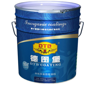 德圖堡DDF6600 引領(lǐng)綠色建筑新潮的無機(jī)水性多彩仿石涂料
